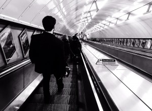 London underground.